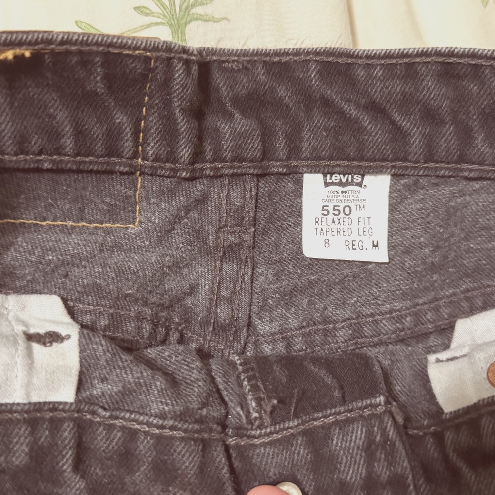 Levi's Vintage 550 Relaxed, Tapered Jeans